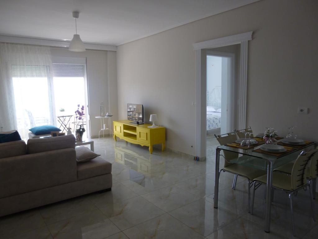 Amarilis Luxury Apartment Sarandë Habitación foto