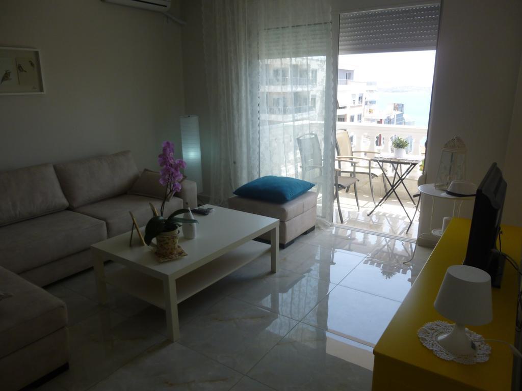 Amarilis Luxury Apartment Sarandë Habitación foto