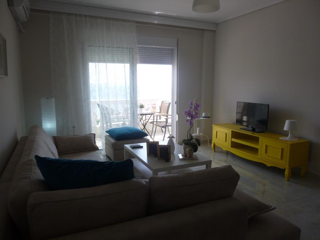 Amarilis Luxury Apartment Sarandë Habitación foto