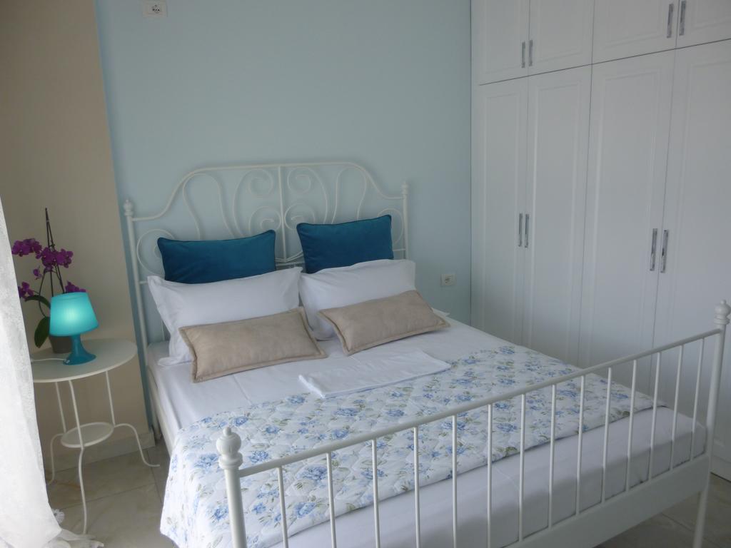 Amarilis Luxury Apartment Sarandë Habitación foto